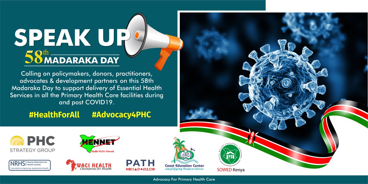 WManguyu's tweet photo. An important lesson from this pandemic is the importance in investing in strong, resilient #PrimaryHealthCare in ensuring continuity in essential health services https://t.co/LUL3C3GqUH