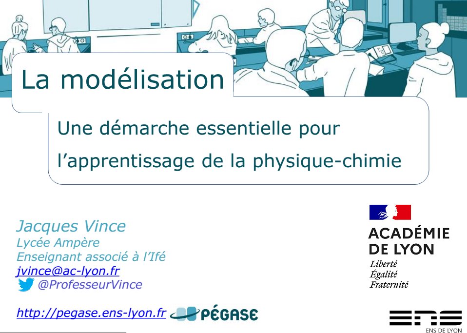 ProfesseurVince's tweet photo. "La #modélisation occupe une place centrale pour établir un lien entre le monde des objets et le monde des modèles et théories."
Cette phrase des programmes reste énigmatique pour vous ? 
Mon webinaire pour @academielyon ⬇️ 
https://t.co/ke8NIdCXgz https://t.co/ybNiUY1c3c