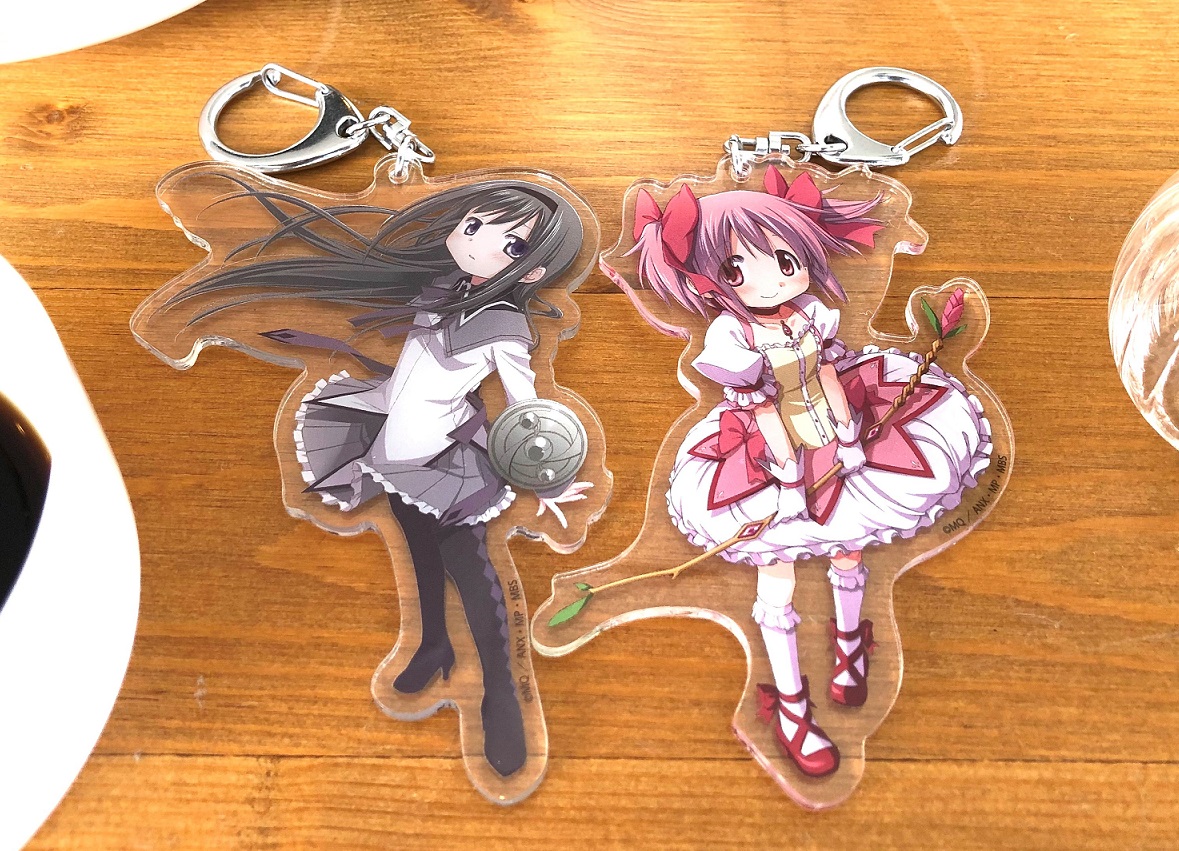 あと5時間⏰／ 『推し払いキーホルダー』魔法少女まどか☆マギカ、予約