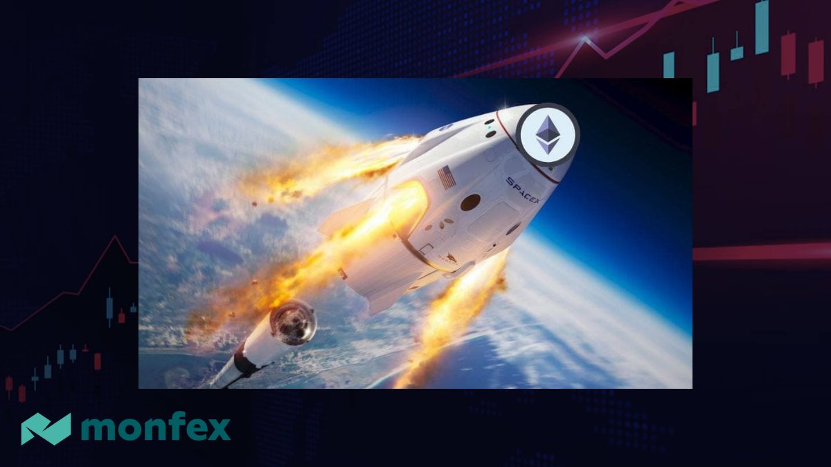 #SpaceChain has announced 2 missions aboard SpaceX Falcon 9. The first mission is scheduled for June 3 and involves sending an Ethereum node to the International Space Station. The second one is expected on June 24. During its course, the company plans to install Bitcoin nodes.