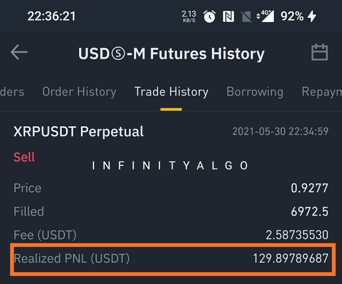 infinity_Algo's tweet photo. Profit By #infinityAlgo #XRPCommunity https://t.co/9MepZOvvKq