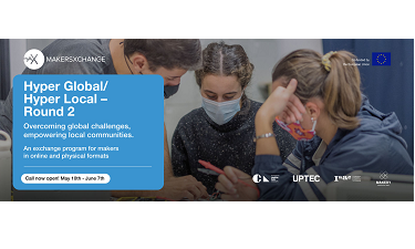 📢 creatives!

El projecte <a href="/MakersXchange/">MakersXchange</a> obre 2a ronda de convocatòria per a intercanvi creadores i hubs creatius

📆 7/06
👉 bit.ly/34v3imA

<a href="/cultura_cat/">Cultura</a> <a href="/icec_cat/">Empreses culturals</a> <a href="/culturadigicat/">Cultura Digital</a> <a href="/creacultura_cat/">creacultura_cat</a> <a href="/fablabbcn/">Fab Lab Barcelona</a> <a href="/IAAC/">IAAC</a> <a href="/ClusterDisseny/">Clúster Disseny</a> <a href="/ClusterAVCat/">Clúster Audiovisual de Catalunya</a>