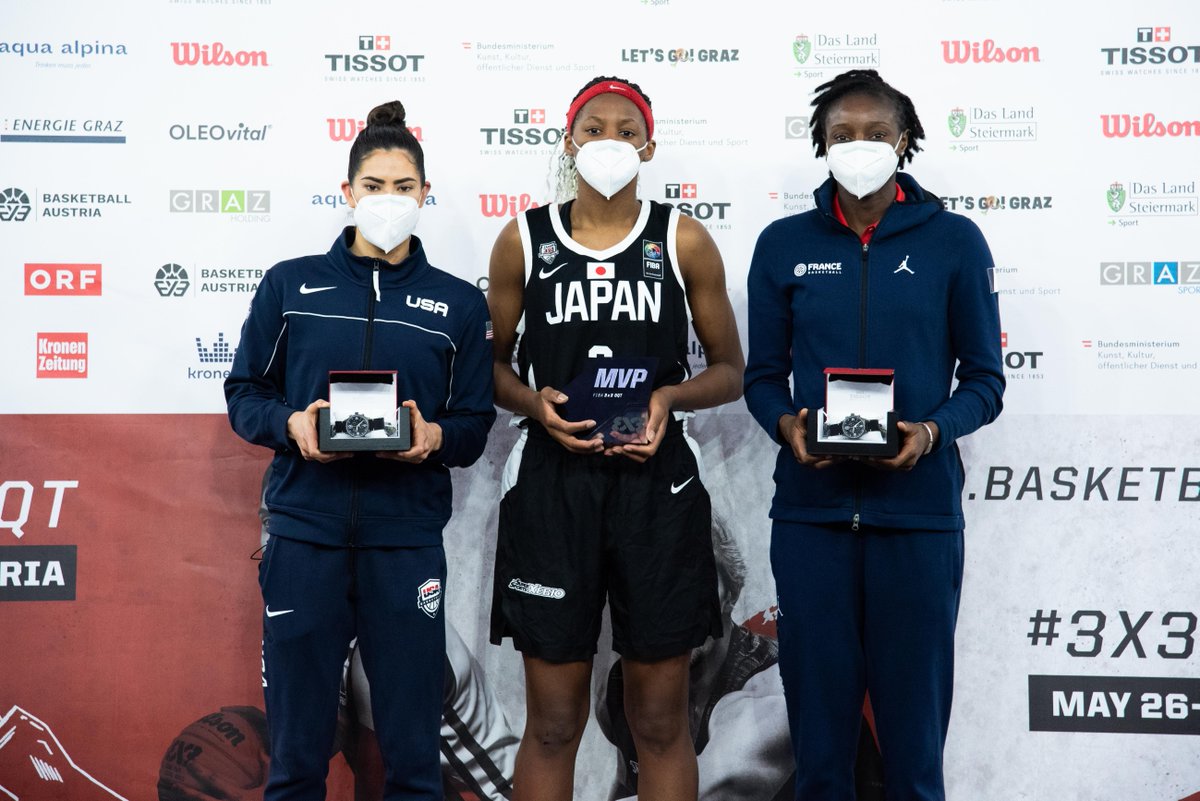 .<a href="/Lokossoo/">Migna Touré</a> a été élue dans l'équipe type de la compétition hier, après avoir décroché le ticket pour Tokyo. Une prestation, une nouvelle fois, réussie 👏🇫🇷