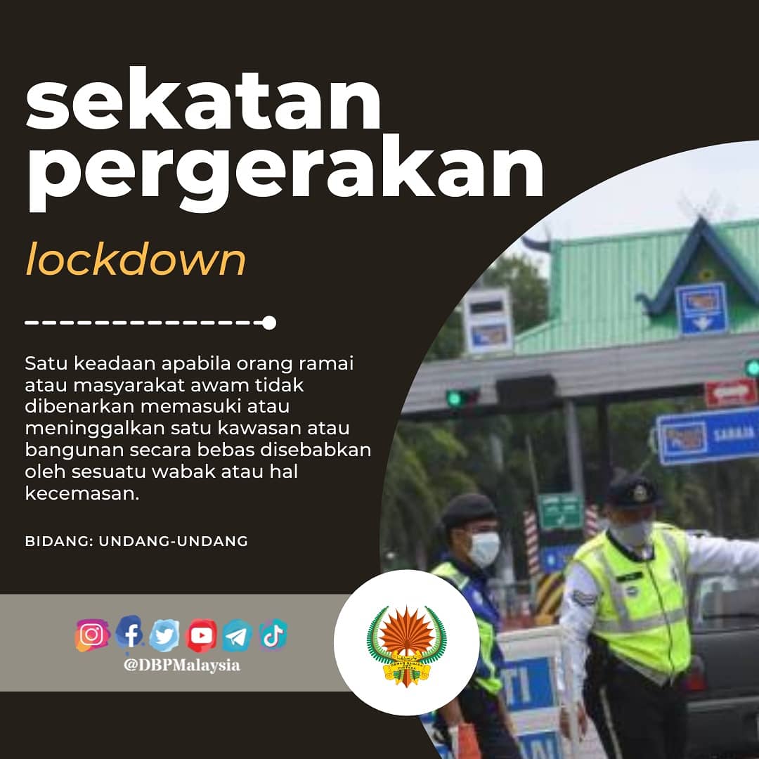 Penuh sekatan pergerakan Sekatan pergerakan