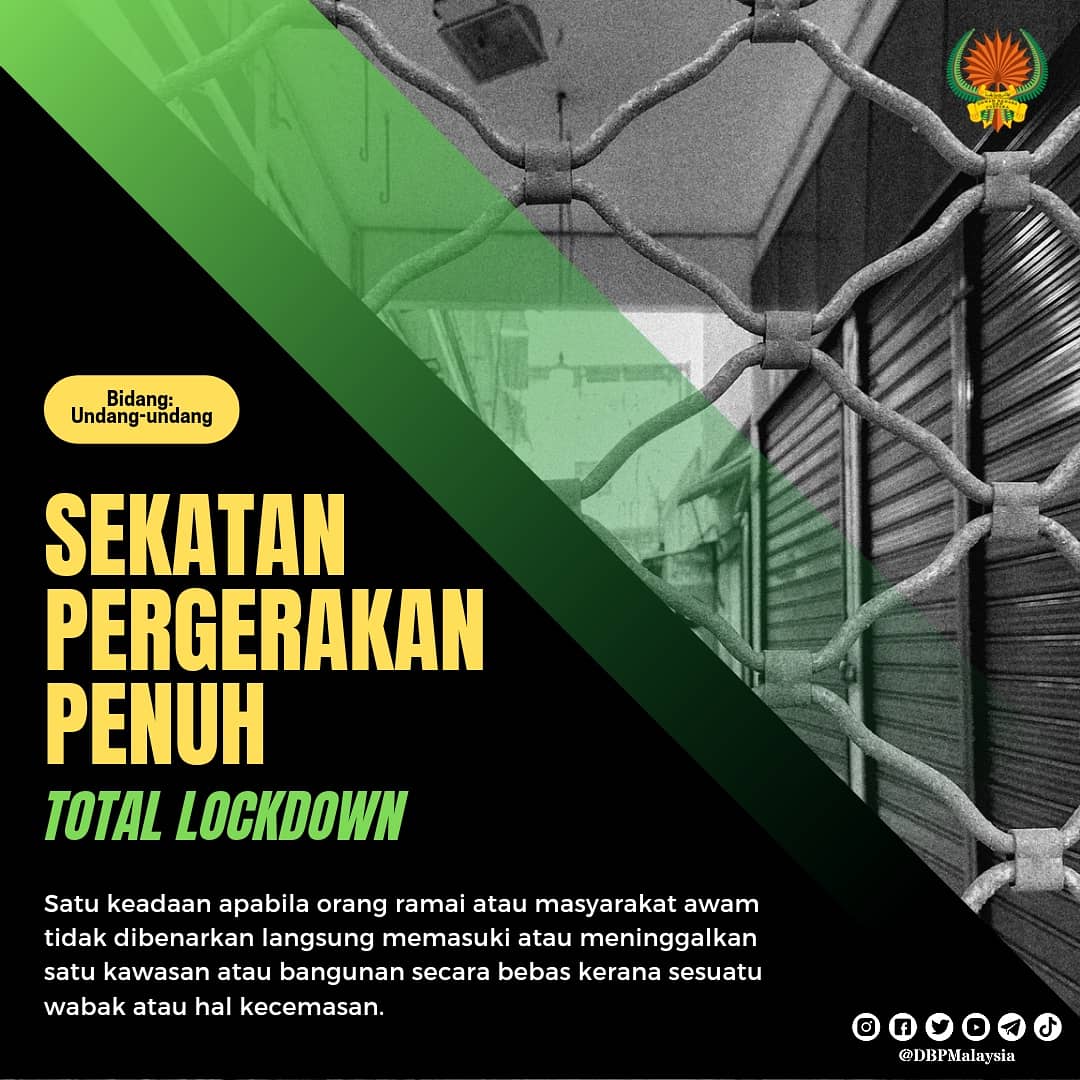 Penuh sekatan pergerakan [TERKINI] SOP