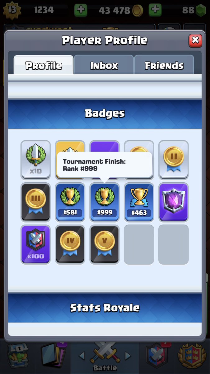 checkhost17's tweet image. 2nd GT badge 😎😳