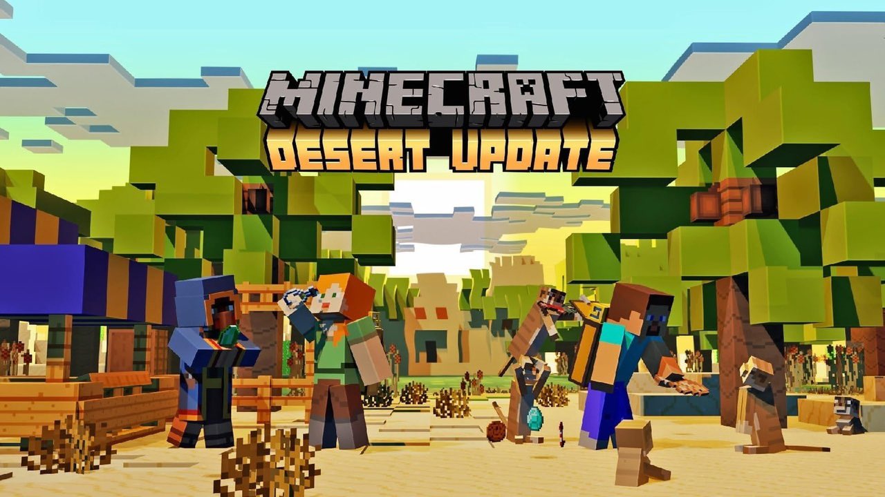 Minecraft News What Would You Like To See In A Desert Update T Co Wpomefuzym Twitter