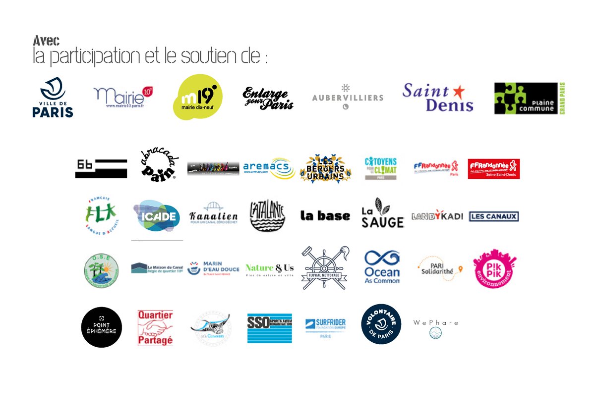 #MénageTonCanal samedi 19 juin !
A l'occasion du bicentenaire des Canaux, RDV pour une grande collecte de #déchets, un herbier-bitume #nature, des rencontres avec celles et ceux qui protègent le canal et des dizaines d'animations pour mieux en profiter.
facebook.com/events/1699999…