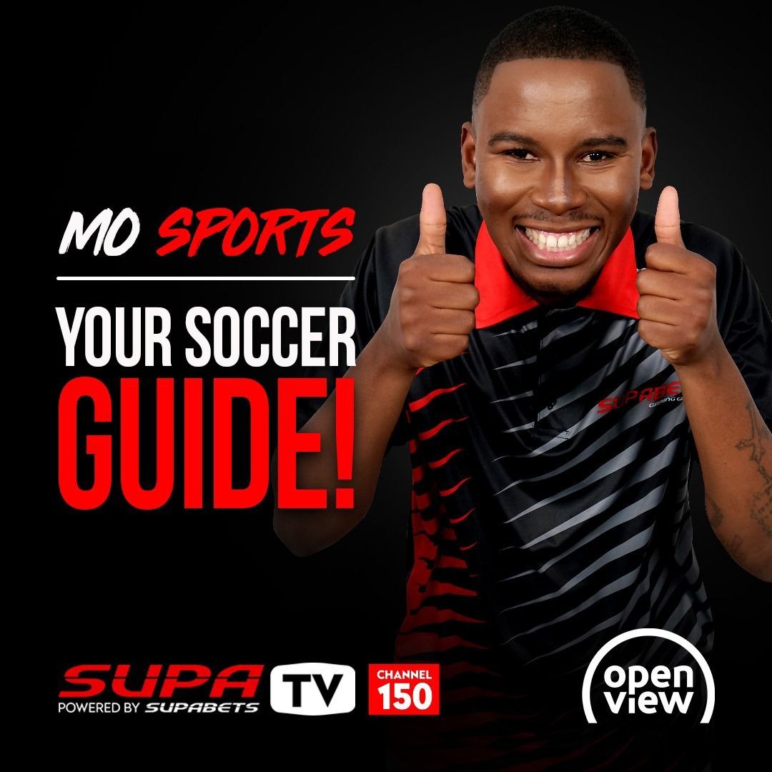 Supabets_mzansi's tweet photo. PIRATES HALTED | NEWS AROUND THE WORLD | EURO 2020⚽

Join Mo and OB.KNOWS as they take you through the the midweek fixtures you can bet on and the latest news to make the headlines this week on the biggest football show in the SA. 😎

#FootballMonday #Supatv #Supabets https://t.co/fPBGimDWqE