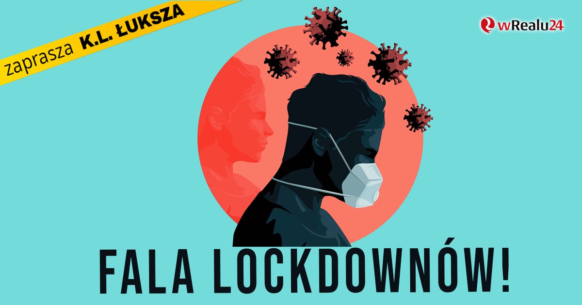 wrealu24_pl's tweet photo. FALA #LOCKDOWN.ÓW! Nowa #mutacja powróci jesienią? #PrzeglądMediów
@krz_luksza
LINK DO PROGRAMU:https://t.co/SE0jM5kwwo
Zapraszamy do https://t.co/fvvwA41YI8, gdzie @krz_luksza prezentuje nowy #PrzeglądPrasyExtra https://t.co/A5uP5hqoBA
