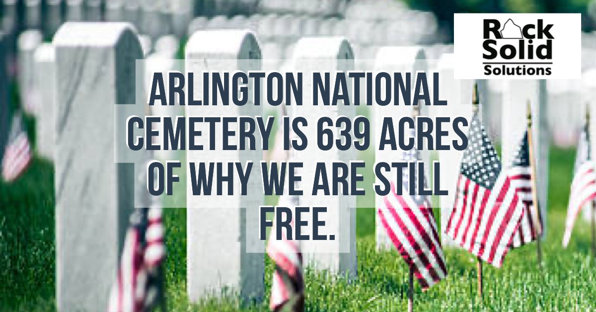 RockSolidSolut1's tweet photo. #memorialday #honorandremember #somegaveall #rocksolidsolutions #stonebuildsbest https://t.co/fy9OMfLkVV