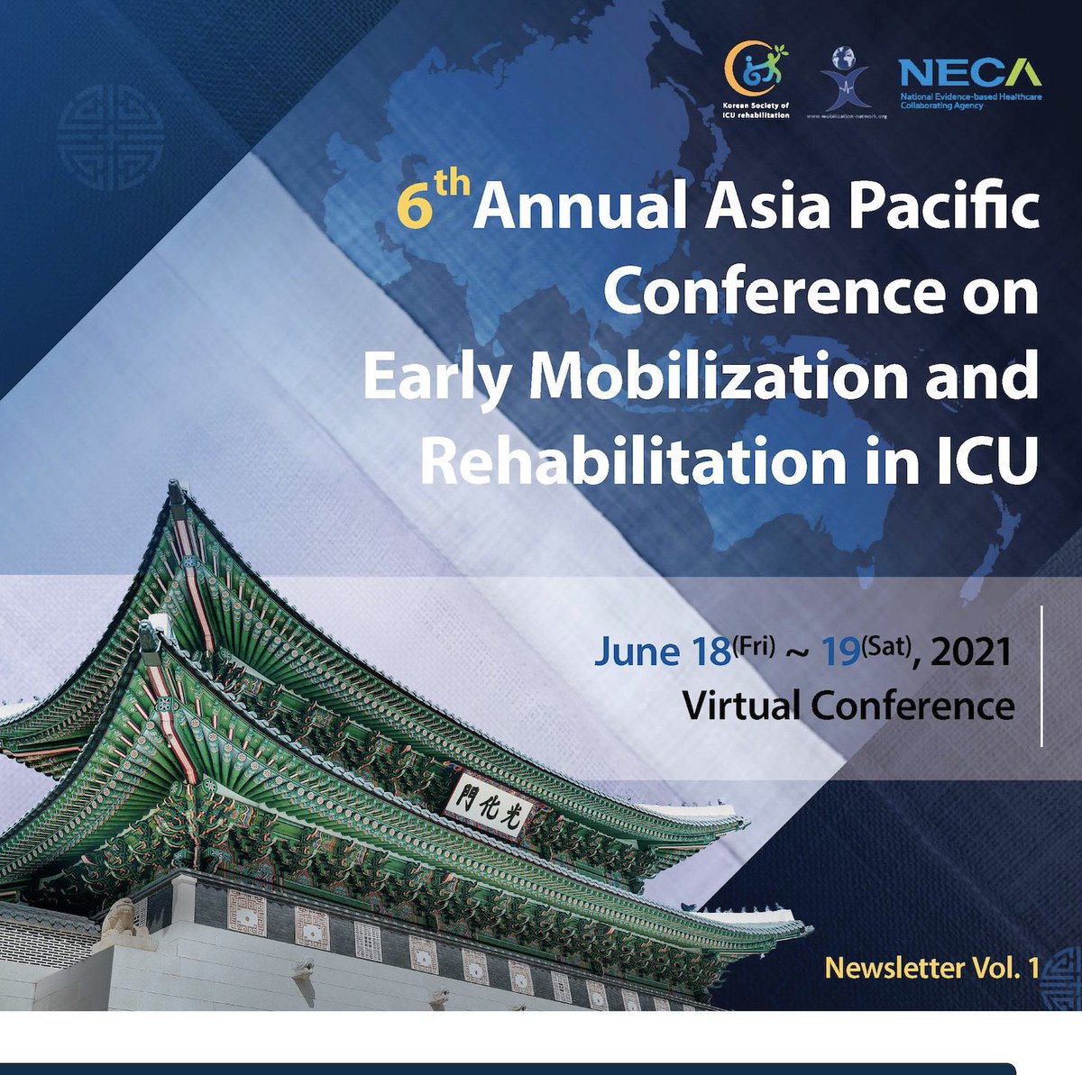 icurehab's tweet photo. @2021Icu 2-day Int’l #ICUrehab conference!

Discounted registration!  Pls RT
June 18&amp;19

Virtual format - join from anywhere! 

Speakers include: @DrDaleNeedham @WesElyMD @Davido744 @BuffaloHoyackf @StephHiserDPT @JayachandranB18 @SueBerney @NydahlPeter @AnnEkedahl @tomrollinsonPT &amp; more https://t.co/IdT2yjSypW