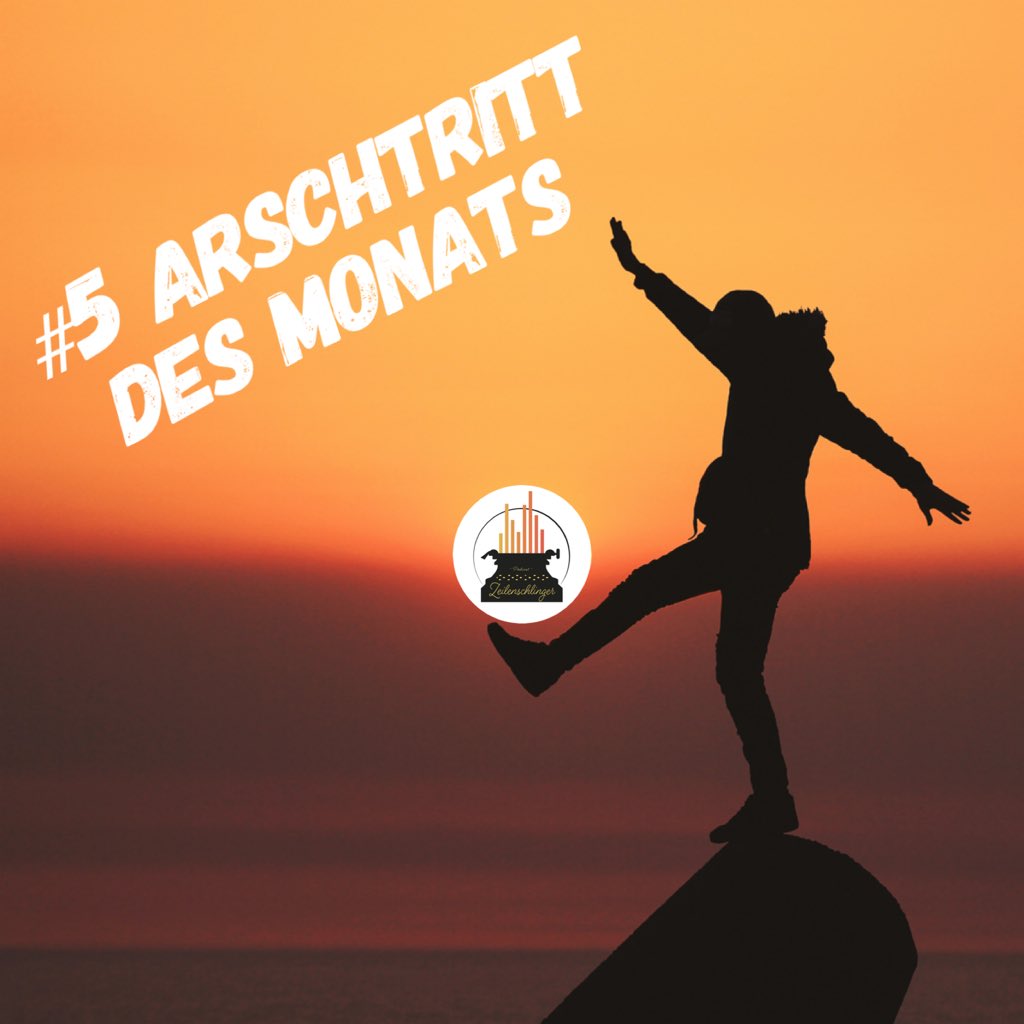 Zeilenschlinger's tweet photo. Heute geht der 5. "Arschtritt des Monats" zu Euch raus. Meldet Euch jetzt noch an, um vorab herauszufinden, welche Gäste sich schon für die zweite Staffel angekündigt haben. ⁣
⁣
In diesem #Newsletter gibt es noch etwas ganz  Besonderes... (1/2) https://t.co/zmAj8rscIB