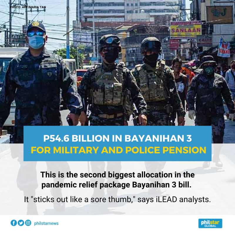 PhilstarNews's tweet photo. What does Bayanihan 3 contain? Here's a glimpse.

Read more here: https://t.co/86hCujtA86 https://t.co/GBdKVtXmRX