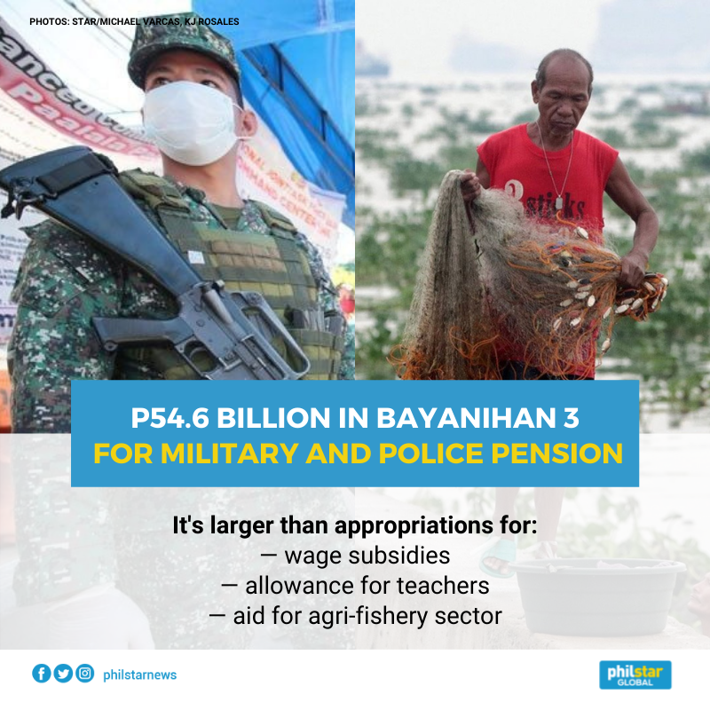 PhilstarNews's tweet photo. What does Bayanihan 3 contain? Here's a glimpse.

Read more here: https://t.co/86hCujtA86 https://t.co/GBdKVtXmRX