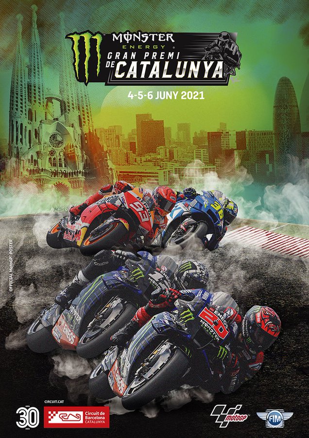 MotoGP Catalunya 2021 akhir pekan ini