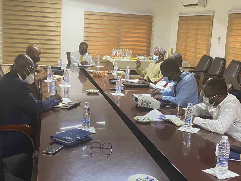 PEF engages with a team of experts on the African Continental Free Trade Agreement.