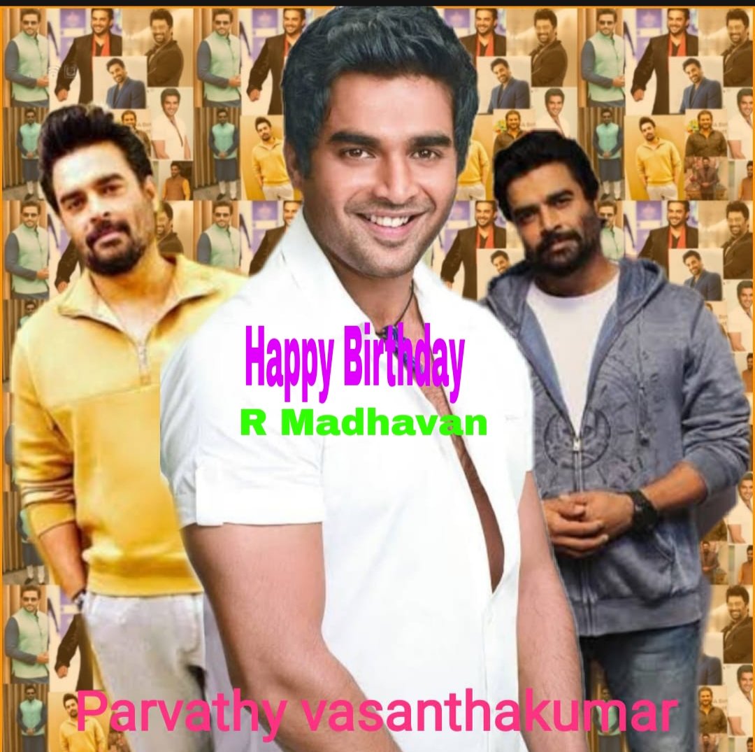 Happy Birthday R Madhavan     