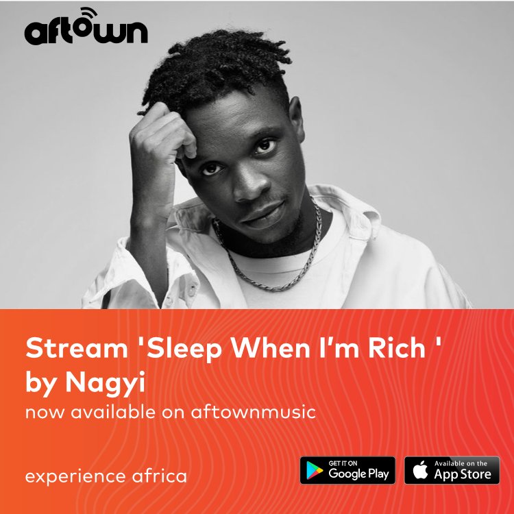 Nagyi_CJP's tweet photo. Catch your boi on Aftown Music @aftownmusic 
Stream my debut EP SLEEP WHEN I'M RICH https://t.co/qCLlZ4cipX