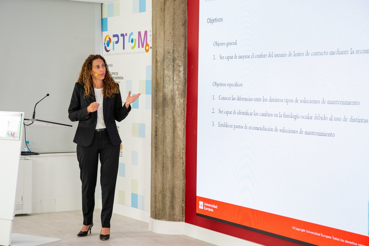 📸📲 ¡Aquí os traemos más imágenes del primer fin de semana de #OPTOM21! Sin duda, unas jornadas inolvidables cargadas de conocimientos y conferencias de la mano de grandes compañeros y profesionales de la #Optometría. 👁✍️

👨‍💻 ¡Accede a optomcongreso.com!