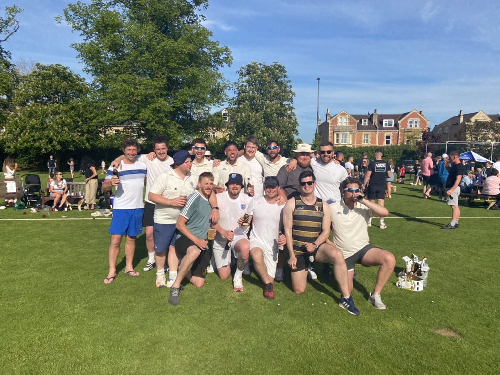 Congratulations to <a href="/CombeDownRFC/">Combe Down RFC</a> in becoming the inaugural Bath rugby clubs cricket sixes champions at Combe Park yesterday. A fantastic afternoon of fun cricket, beers, burgers and sunshine!! Thanks also to <a href="/Oldfield_RFC/">Oldfield RFC</a> and <a href="/walcotrugby/">Walcot Rugby</a> !! See you all again next year guys