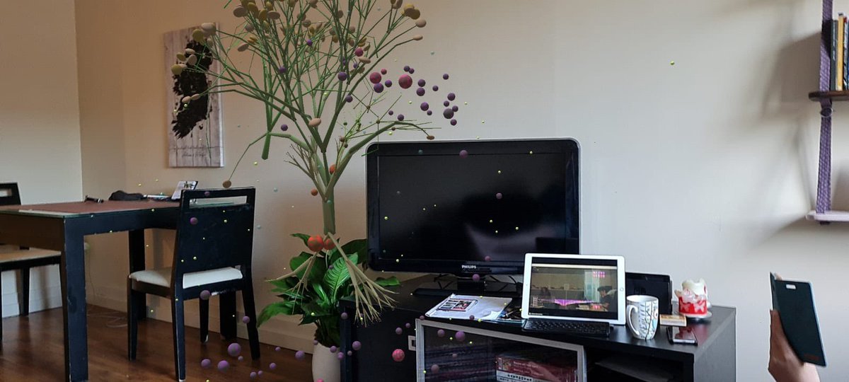 anneveinberg's tweet image. Here’s a snap from last nights test stream @0felipeignaci0 @cappelnord #arquaticlive #balkonscenes #codeklavier #augmentedreality #musicmagic #fpk #livemusic