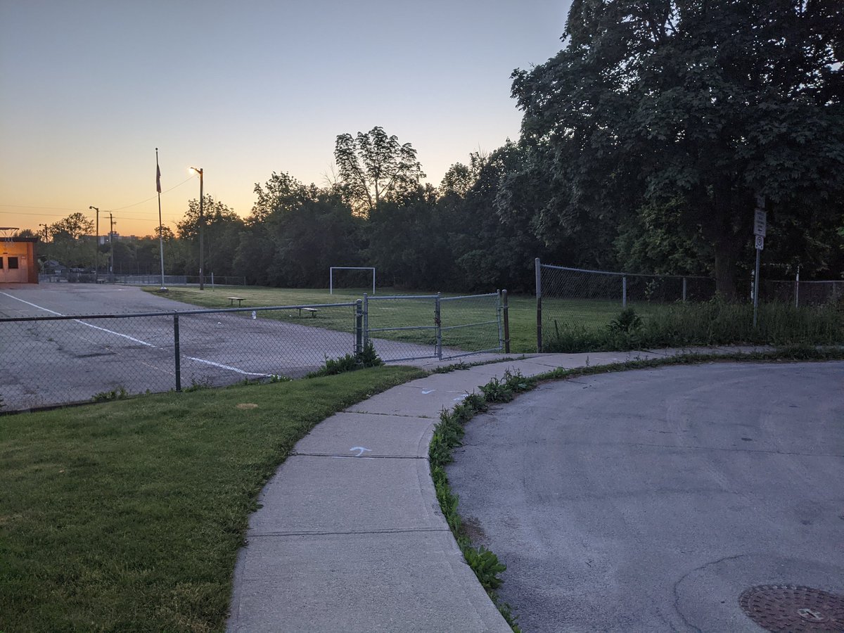 First day of the CAMH Sunrise Challenge. This morning's sunrise was dedicated to a few sun salutations and mindful meditation. #camhsunrisechallenge