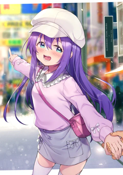 Pさん、そっちに、いこ⋯⋯!
#望月杏奈生誕祭2021 