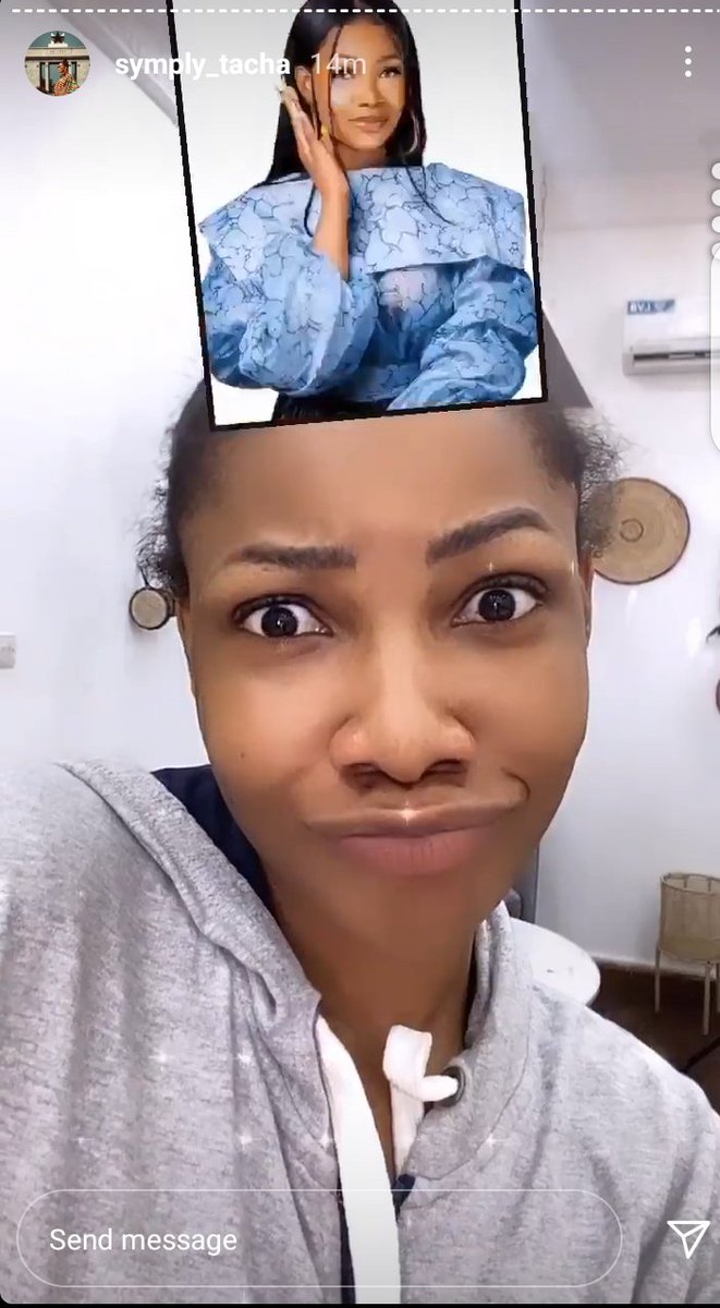 DinahAkide_K's tweet image. Go and engage Tacha's new Instagram post

WE ARE ONE FOR TACHA 
#TachaAddict