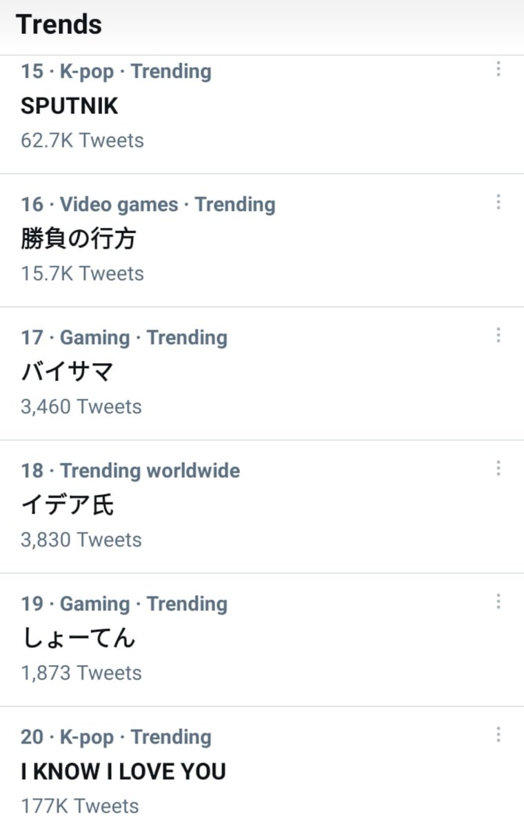 TeamTXTColombia's tweet image. Tendencias Mundiales🌍:

1. #0X1LOVESONG
2. #WeKnowWeLoveTXT
3. #TheFREEZINGpoint
4. FREEZE OUT NOW
5. #TXT_FREEZE
8. Yeonjun
10. FROST
11. taehyun
12. NO RULES
15. SPUTNIK
20. I Know I Love You

@TXT_bighit @TXT_members