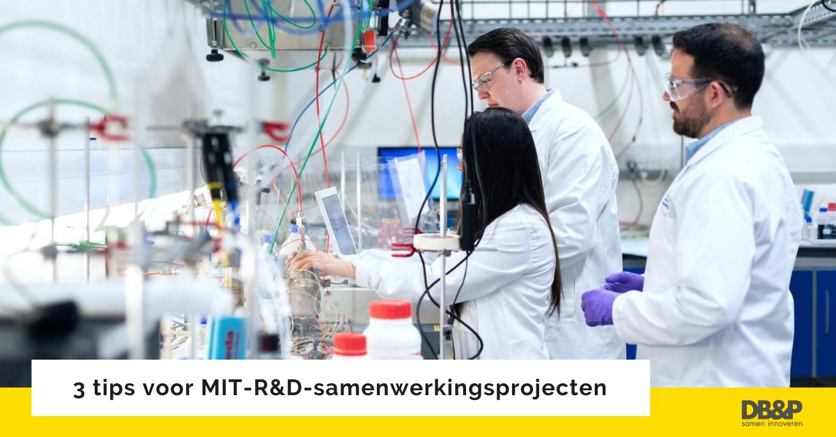 Vanaf 1 juni is het mogelijk om #MITsubsidie voor R&amp;D-#samenwerkingsprojecten aan te vragen. Om je voor te bereiden op het R&amp;D-project geven we 3 tips om rekening mee te houden. bit.ly/3c3BFVK #innovatie #tips #samenwerken