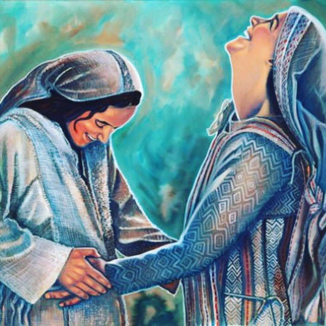 EvaProLife1's tweet photo. The Visitation was the first event where the presence of the Messiah was greeted with utmost hope &amp; excitement and by whom? AN UNBORN CHILD! The Baptiser paved way for Him from the time he leaped in his mother's womb!
Blessed Feast to all who believe!✨

#CatholicTwitter #life https://t.co/ZBho8Cuuhx