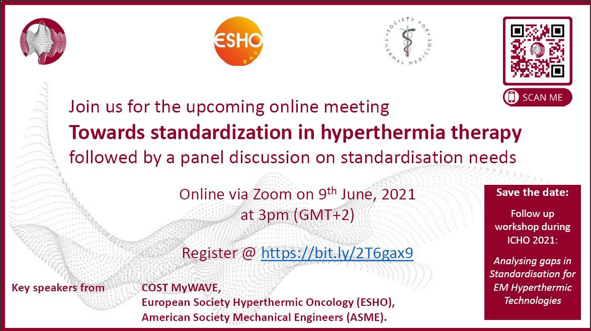 MyWAVE Cost Action upcoming online meeting is on June 9, 2021.