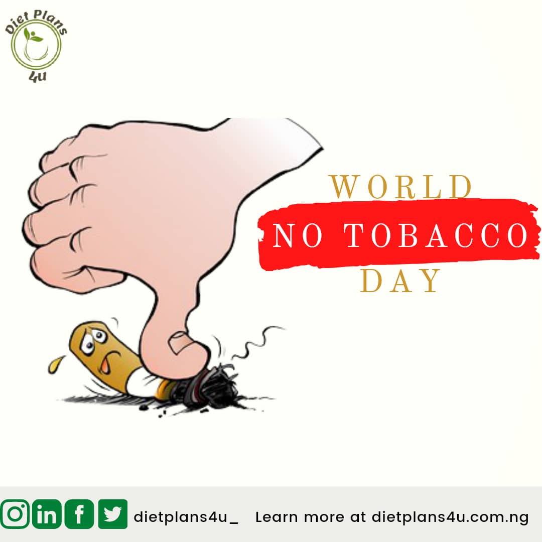MetabolicH_ng's tweet photo. Every 31st of May is the World No Tobacco Day!. The purpose of which is to draw global attention to the harmful and deadly effects of tobacco and the preventable death and diseases it causes. 

The theme for World No Tobacco Day 2021 is 'Quit tobacco to be a winner'. https://t.co/1zG2tnmBch