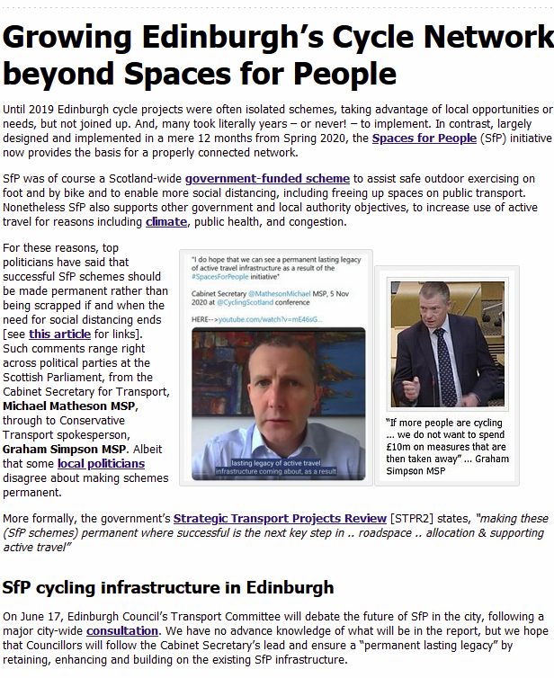 SpokesLothian's tweet photo. 🚲Growing #Edinburgh's #CycleNetwork
beyond #SpacesForPeople
🚲Full article HERE-->https://t.co/TLjzTcNH41
🙋♀️Please email your councillors if you agree!!
find them HERE-->https://t.co/0BWZpRwm5F
#PublicHealth #ClimateEmergency
@CyclingEdin @edfoc @EdinClimate @CyclingSurgeon https://t.co/symVVRXyhT