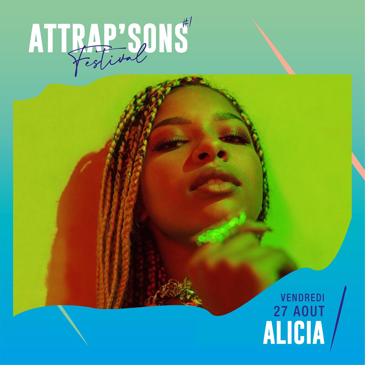 attrapsons's tweet photo. 🔥 Nous sommes très heureux de vous annoncer que Cali rejoint la programmation en tant que nouvelle tête d'affiche du vendredi et que nous accueillerons également Vince Lahay ! https://t.co/nmjlwuSQ1t