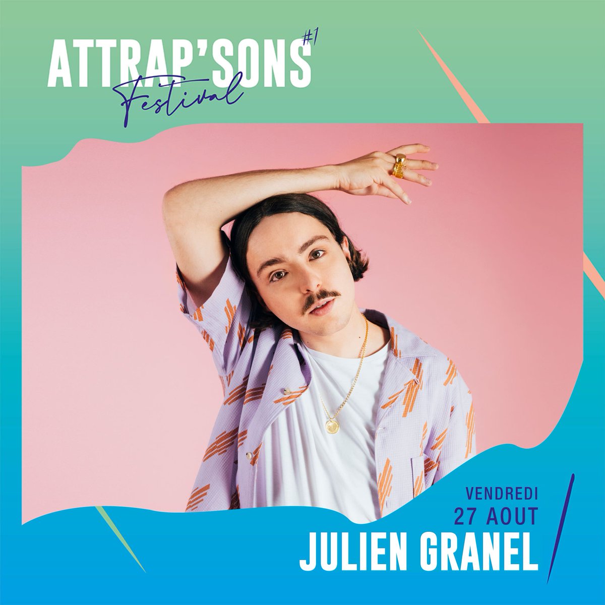 🔥 Nous sommes très heureux de vous annoncer que Cali rejoint la programmation en tant que nouvelle tête d'affiche du vendredi et que nous accueillerons également Vince Lahay !