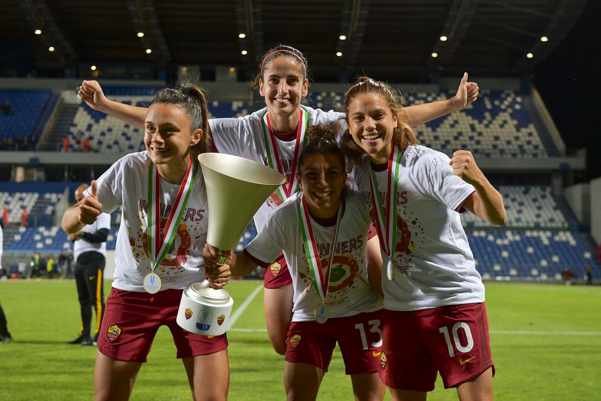 ASRomaWomen tweet picture