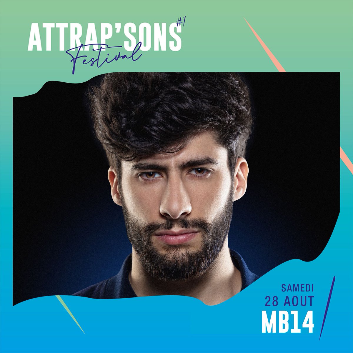 attrapsons's tweet photo. À l’affiche du samedi... 🎉🎵 https://t.co/BN40jiCtf2