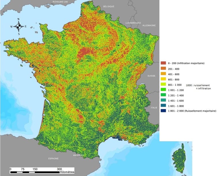 BRGM_fr's tweet photo. ☔Difficile de croire à une #sécheresse cette année avec les pluies de ce mois de mai, et pourtant…

Connaissez-vous les multiples obstacles que rencontre la #pluie avant de rejoindre les nappes ?
On vous explique tout : 
➡️https://t.co/tv2DQpZk9a
#eau #ChangementClimatique https://t.co/ovlN0nM7Ti