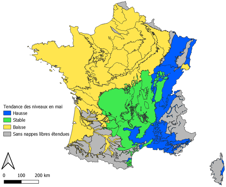 BRGM_fr's tweet photo. ☔Difficile de croire à une #sécheresse cette année avec les pluies de ce mois de mai, et pourtant…

Connaissez-vous les multiples obstacles que rencontre la #pluie avant de rejoindre les nappes ?
On vous explique tout : 
➡️https://t.co/tv2DQpZk9a
#eau #ChangementClimatique https://t.co/ovlN0nM7Ti