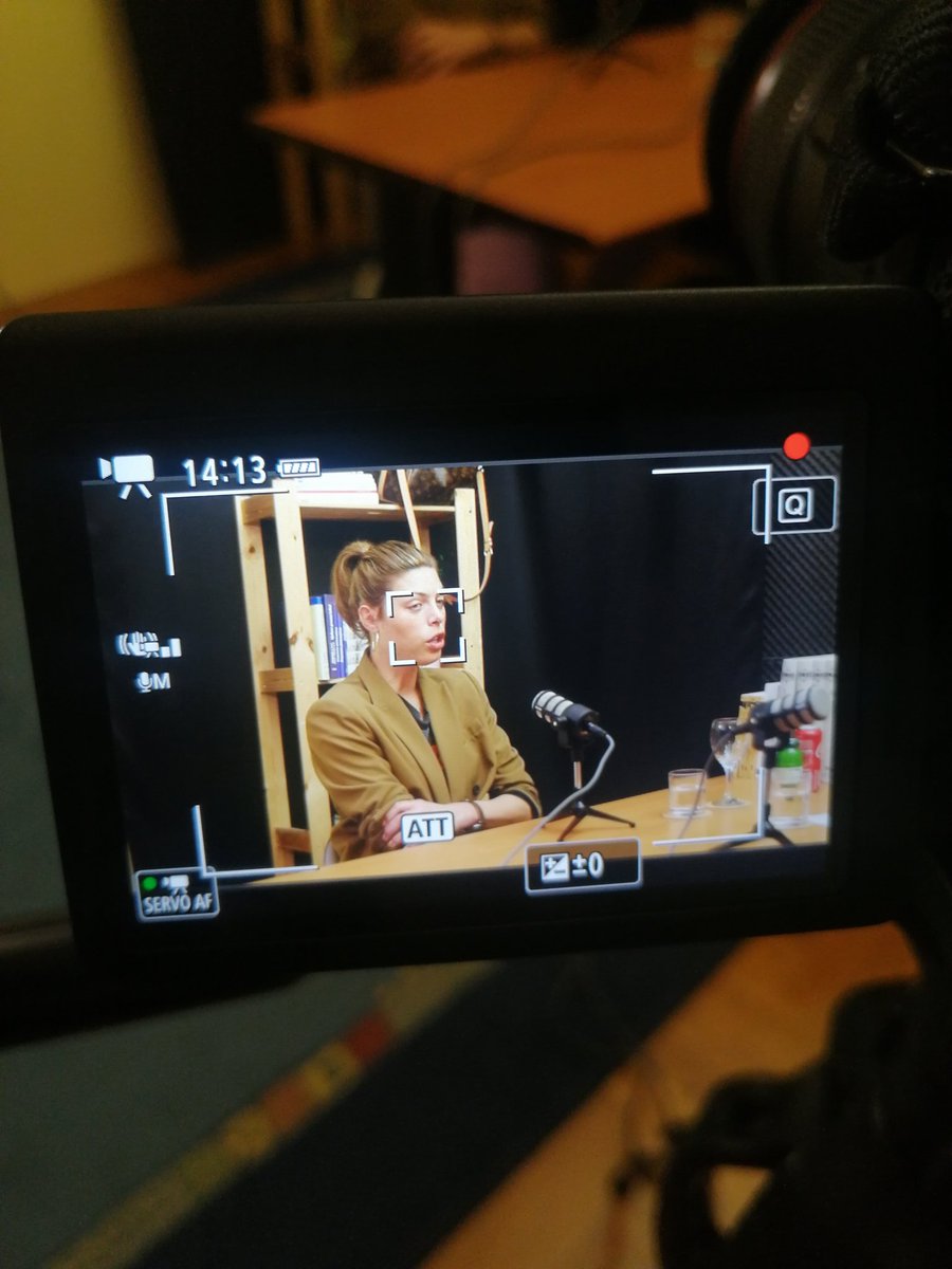 MetaPodcast4's tweet image. Upravo snimamo podcast s @blanka_vlasic!
Epizodu uskoro možete pogledati na @MetaPodcast4