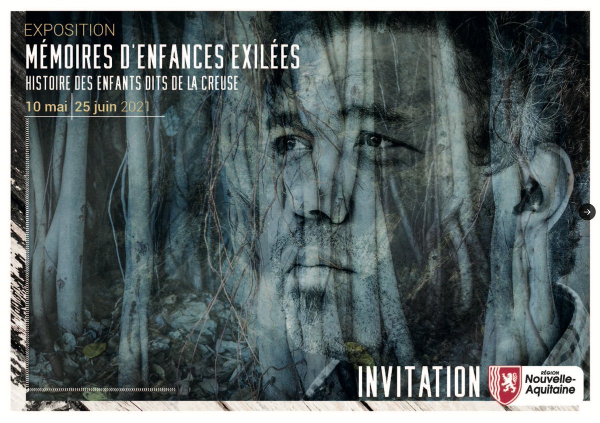 Jusqu’au 25/06, l’expo de <a href="/CorinneRozotte/">Corinne Rozotte</a>« Mémoires d’enfances exilées », l’histoire dite des « enfants de la Creuse » à la Maison de la Région à Limoges. Vous ne pouvez pas y aller, découvrez, en accès libre, le reportage publié en 2 épisodes sur rdv-photos.com #photo