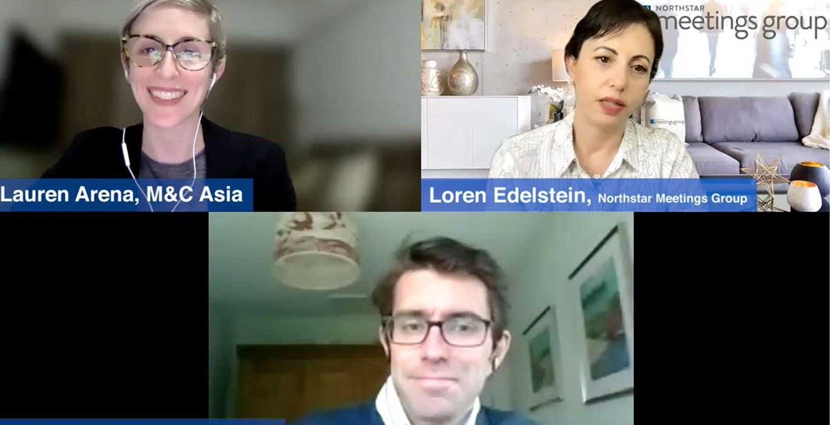 VIDEO: Northstar's Global Team Discusses Industry Progress and Setbacks to Recovery
Hear the latest meetings industry news from chief editors in the United States, U.K. and Asia.

#MICE 
buff.ly/3c75pBf