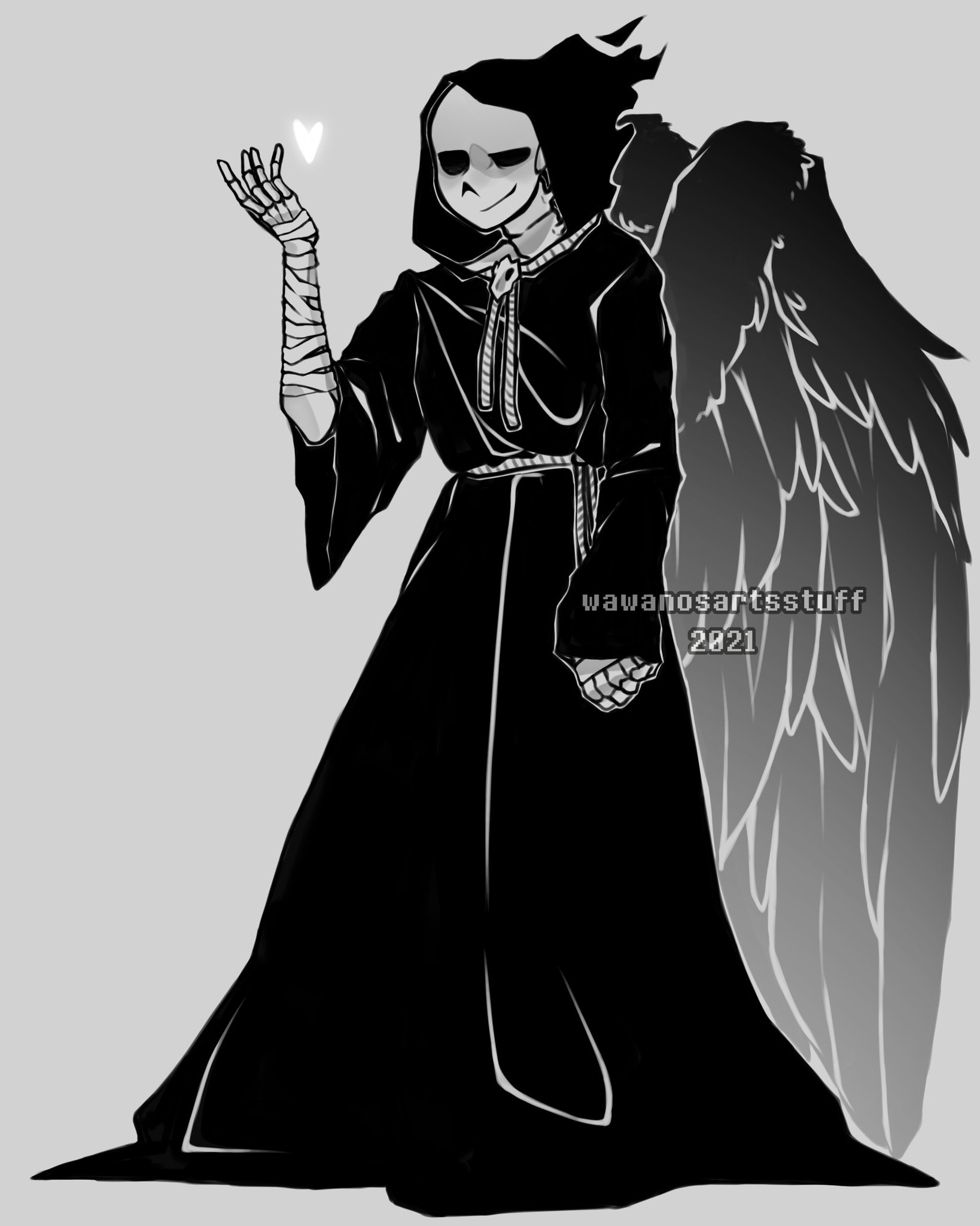 Reaper!!! #reapersans #reapertale #undertale #undertaleau