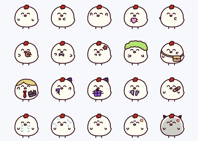 動物のtwitterイラスト検索結果