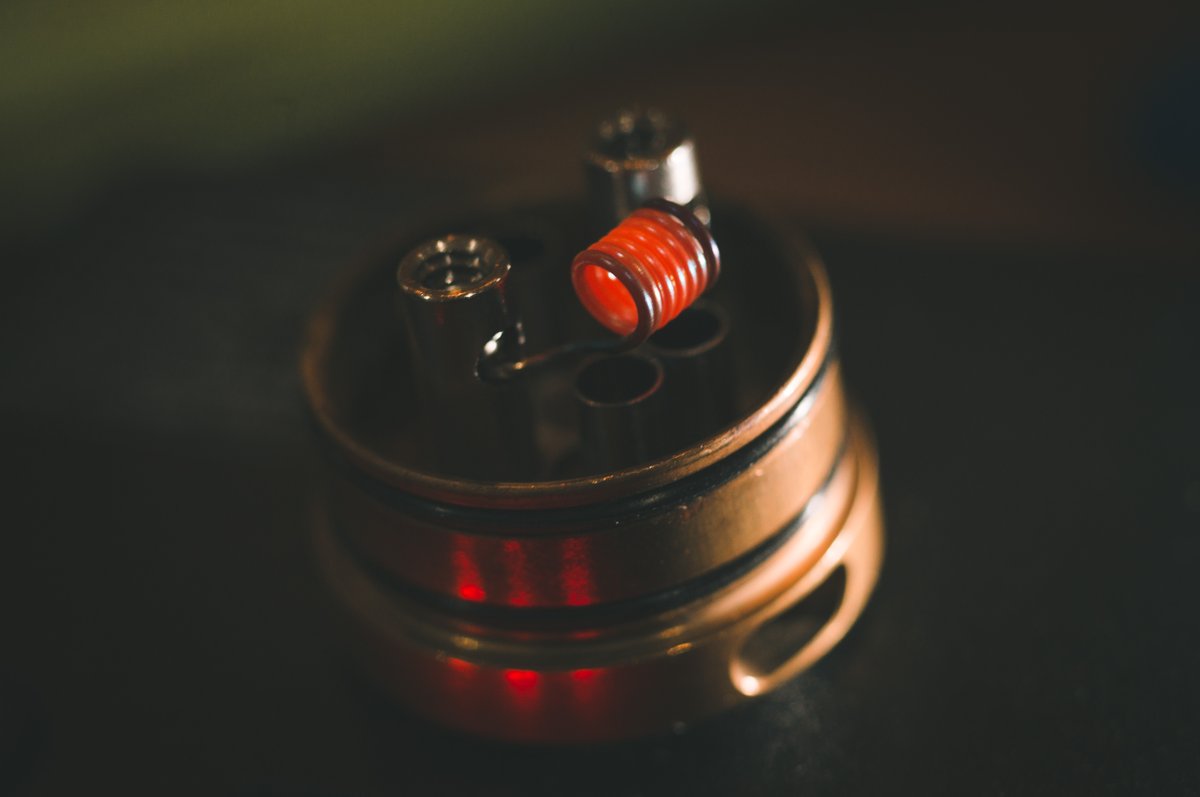 Litchi_LP's tweet photo. VAPE🌬やっぱRDAのビルドは楽しいなー!この面倒臭さが堪らんのだよね。
#vape
#rda
#kennedy
#staticwire https://t.co/imYMR0Z4xv
