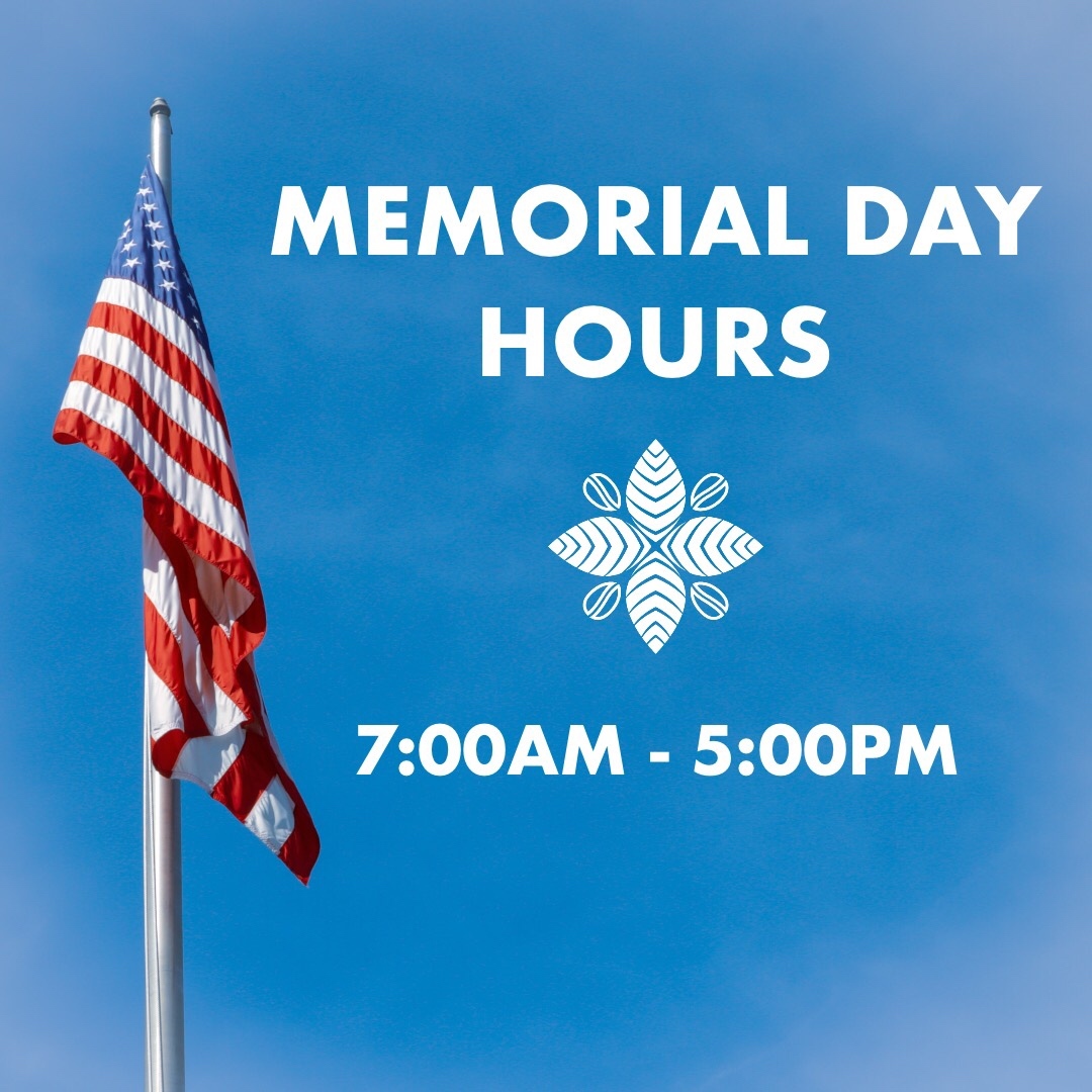 TradeWindCoffee's tweet photo. Yes, we are open today - but we will be closing early @ 5PM. Thank you to those who made the ultimate sacrifice. 🇺🇸 https://t.co/ahVrfWzxG3