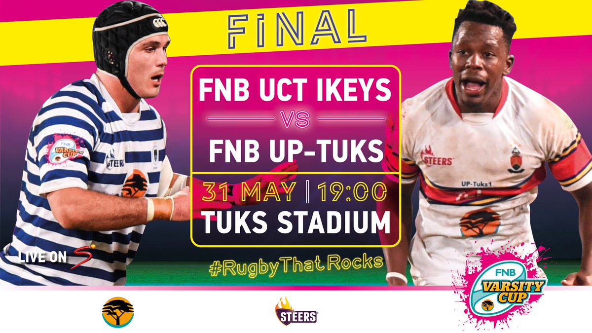 Covering the 2021 FNB #VarsityCup final between FNB UCT and FNB UP-Tuks tonight! 🗣 Live on SuperSport 211! 🔥🏉 ☆ #RugbyThatRocks #QuadChronicles