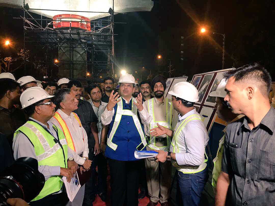 AmeetSatam's tweet image. The Relentless Work of @Dev_Fadnavis ji led to this new Milestone in Maharashtra for starting Metro in #Mumbai which is going to ease out life of common man.

 #ThankFadnavis4Metro